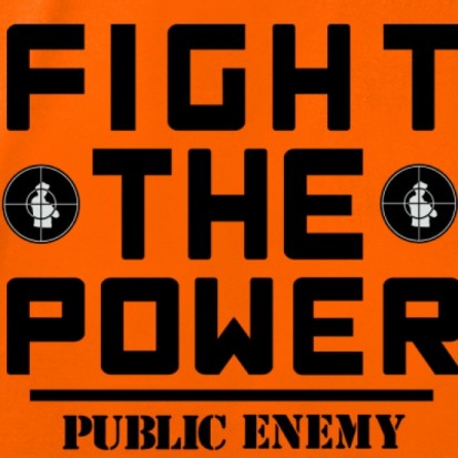 FIGHT THE POWER | Men's T-Shirt