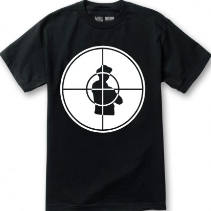 CROSSHAIR LOGO | Men's T-Shirt