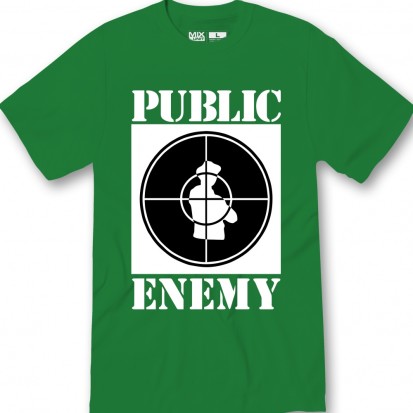 PUBLIC ENEMY LOGO | Men's T-Shirt