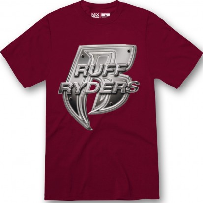 RUFF RYDERS METAL LOGO | Men's T-Shirt