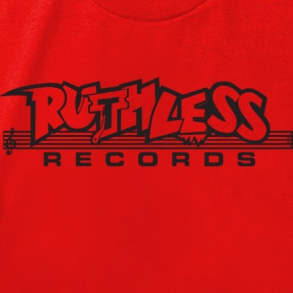 ruthless records tshirt