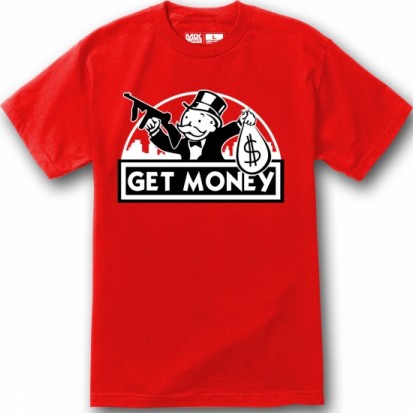 GET MONEY | Men's T-Shirt