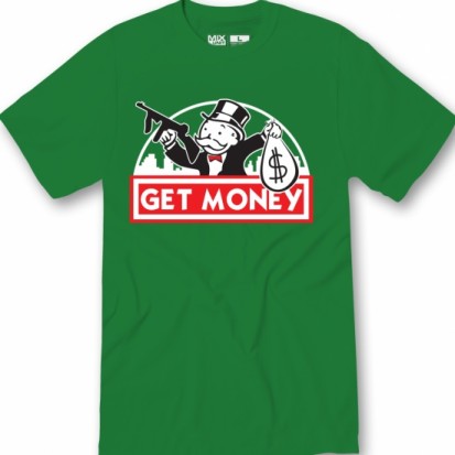 money mens t shirt