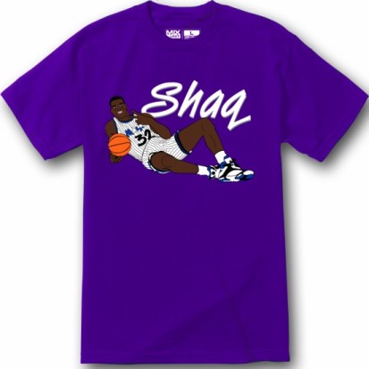 shaq bunny shirt