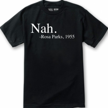 rosa parks t shirt uk