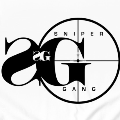 SNIPER GANG LOGO | Men's T-Shirt