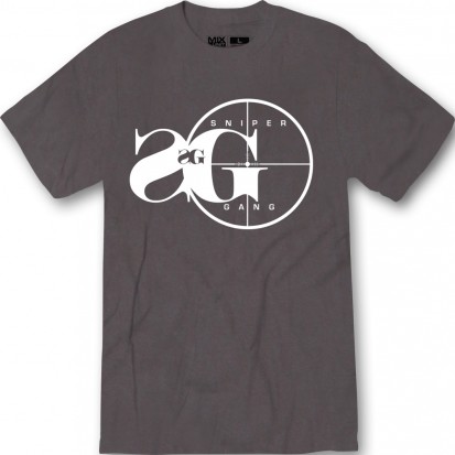 SNIPER GANG LOGO | Men's T-Shirt