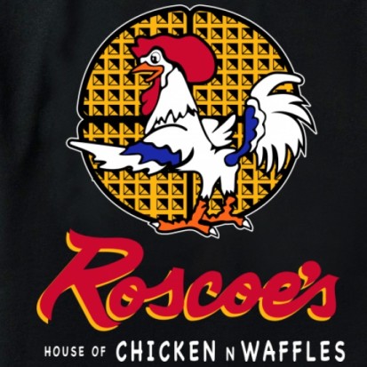 roscoes chicken and waffles t shirt