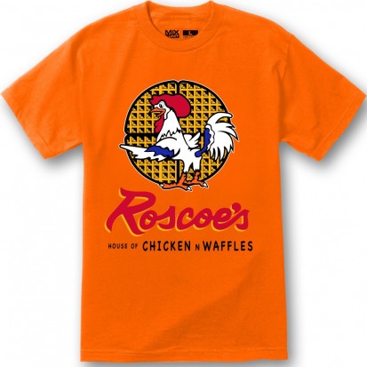 roscoes chicken and waffles t shirt