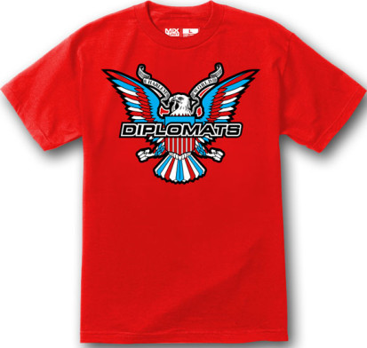 diplomats knicks shirt