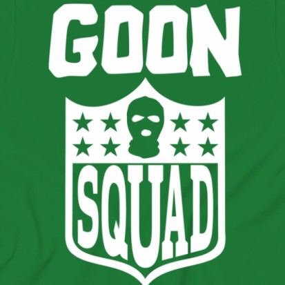 goon squad t shirt