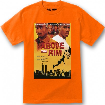 above the rim shirt vintage