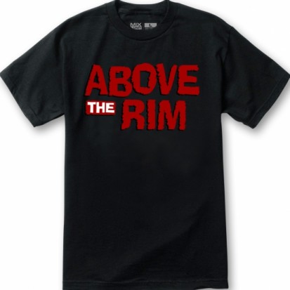 above the rim shirt vintage