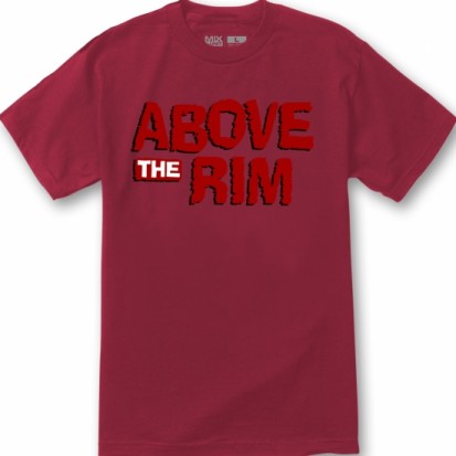 above the rim shirt vintage