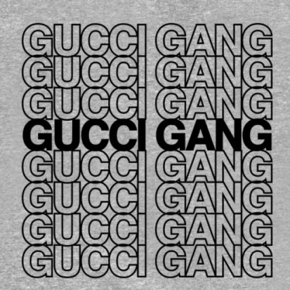 t shirt gucci gang