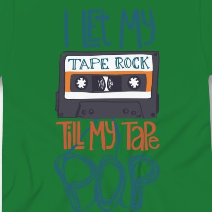 TAPE ROCK | Men's T-Shirt