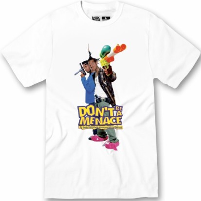 dont be a menace t shirt