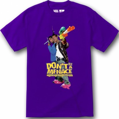 dont be a menace t shirt