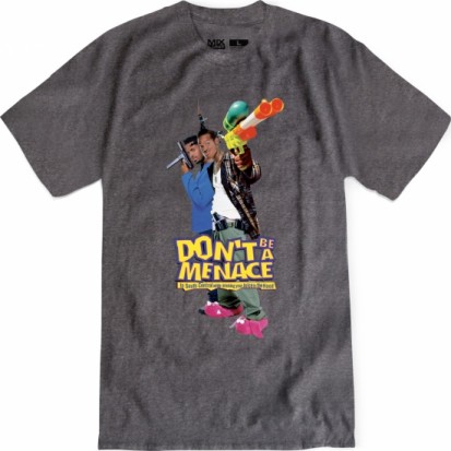 dont be a menace t shirt