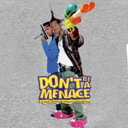 dont be a menace t shirt