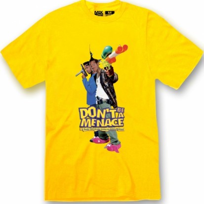 dont be a menace t shirt