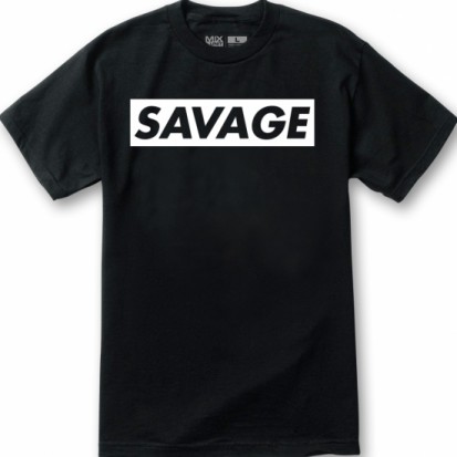 long sleeve savage shirt