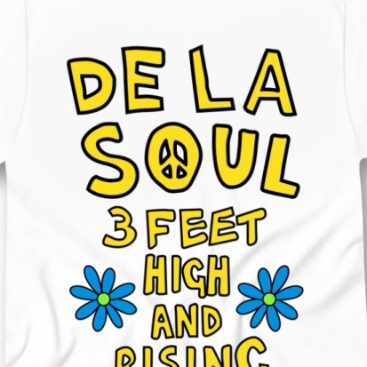 3 feet high and rising t shirt