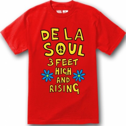 3 feet high and rising t shirt