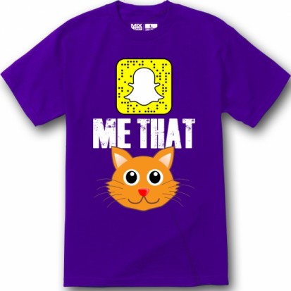 snapchat cat shirt