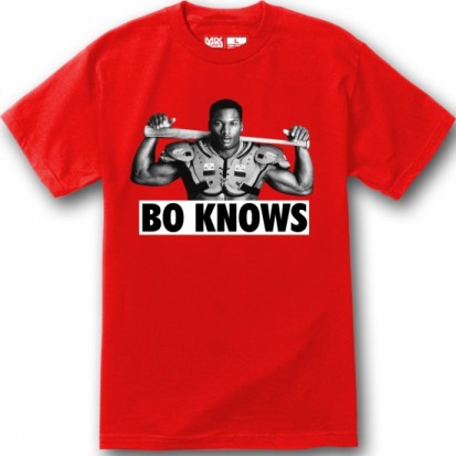 bo knows youth shirt