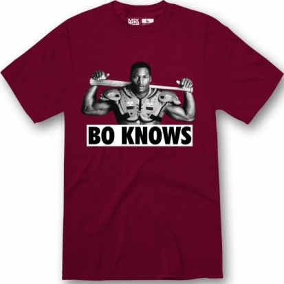 bo knows youth shirt