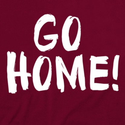 now u can go home t shirt