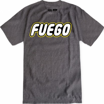 fuego shirt