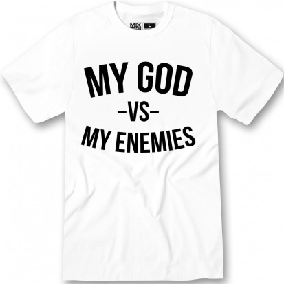 my god vs my enemies hoodie