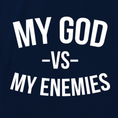my god vs my enemies hat