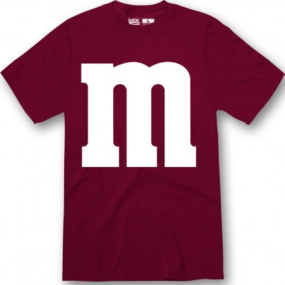 m&m t shirt uk