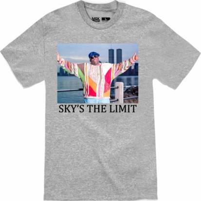 sky's the limit t shirt