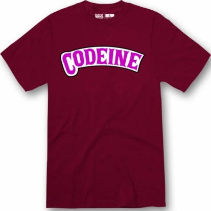 codeine crazy shirt