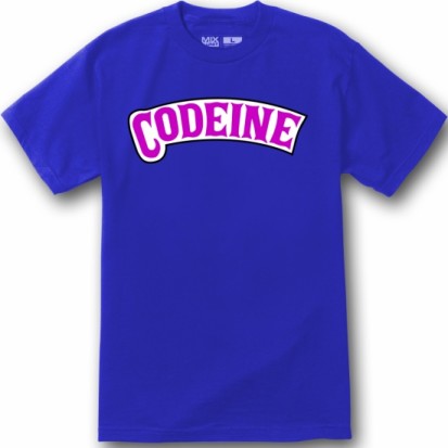 codeine crazy shirt