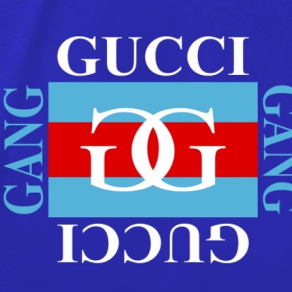 t shirt gucci gang