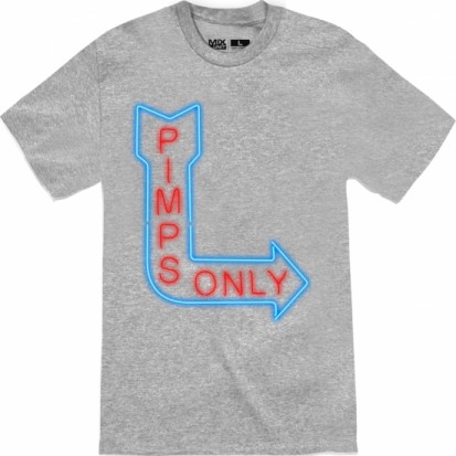 pimps only shirt