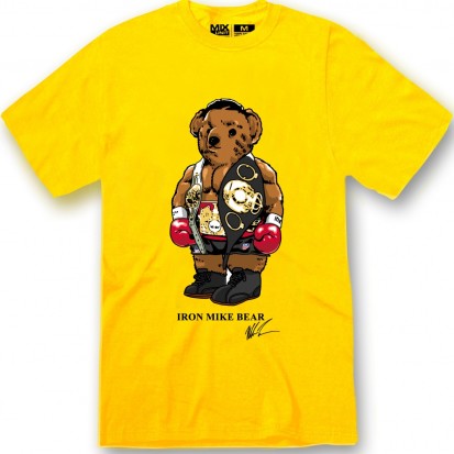 mike the bear t shirt