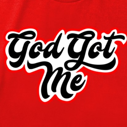 GOD GOT ME | Men's T-Shirt