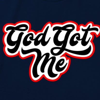 GOD GOT ME | Men's T-Shirt