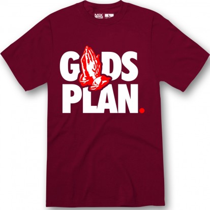 gods plan shirt