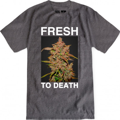 fresh to death t shirt