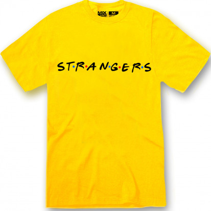 strangers club t shirt