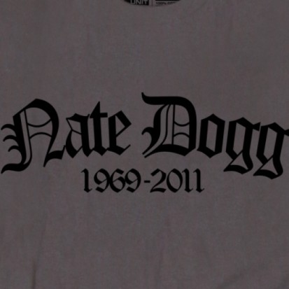 nate dogg shirts