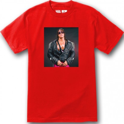 bret hart tshirt