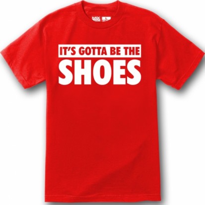 step brothers shoes t shirt